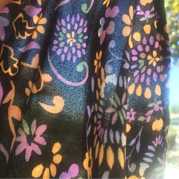 Nanette Nanette Lepore Smock Neck Long Sleeve Midi Dress NWT - Picture 11 of 15